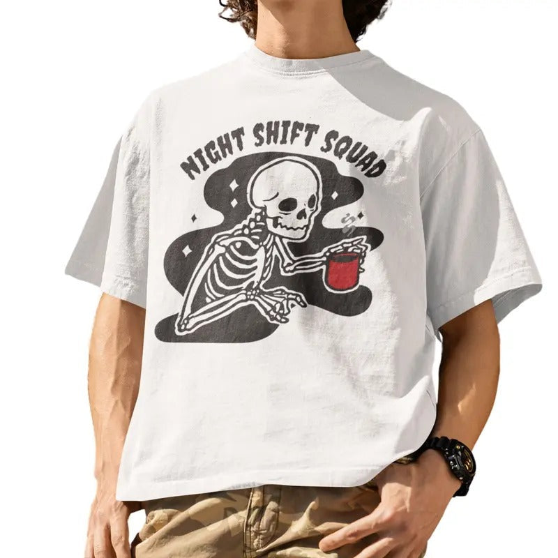 Night Shift Squad Team Night Shift Nursing Funny Nurse T-Shirt, Unisex T Shirt, Menswear Top, Womenswear Top Hoodie,...