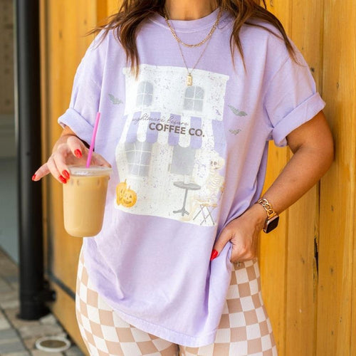 'Nightmare Before Coffee Co.' T-Shirt Hoodie, Sweatshirt | RetroVerseTees.com