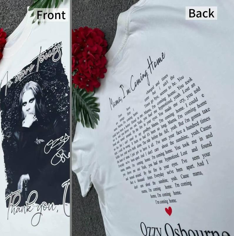 No More Tours Legends Tee, Hoodie Sweatshirt | RetroVerseTees.com