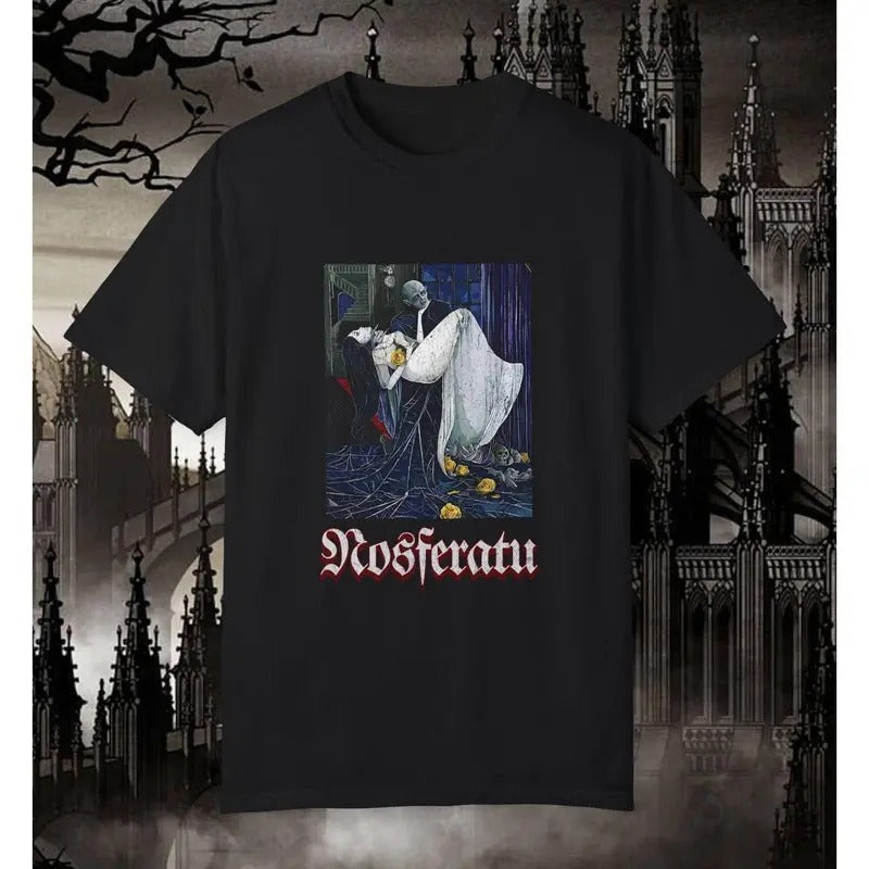 Nosferatu Gothic Vampire T-Shirt