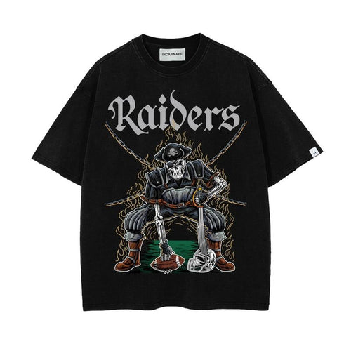 "ONCE A RAIDER ALWAYS A RAIDER" PREMIUM TEE Hoodie, Sweatshirt | RetroVerseTees.com