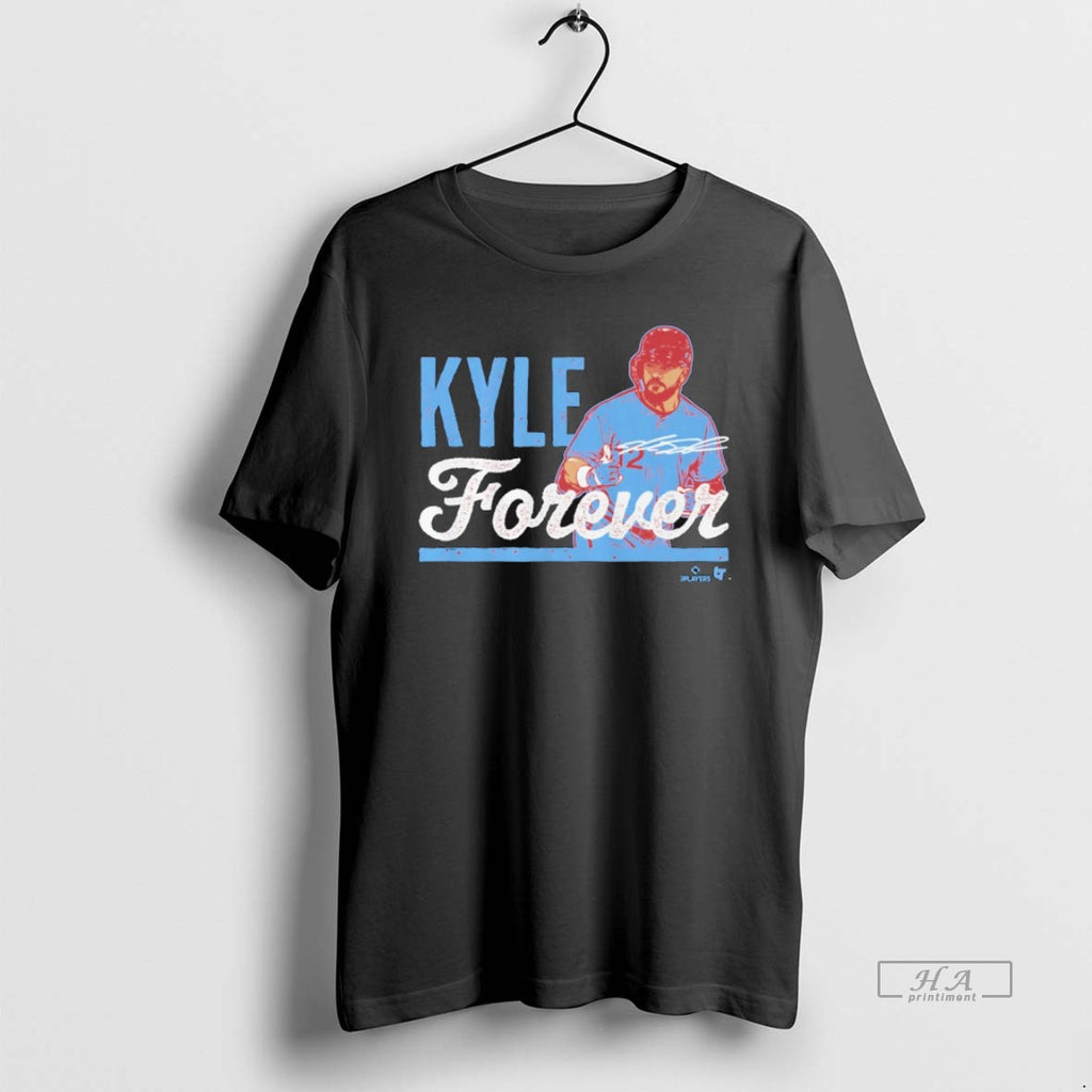 Official 2025 Kyle Schwarber Forever Philadelphia Phillies Mlb Signature T-Shirts, Hoodie, Sweatshirt | RetroVerseTees.com