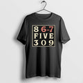 Official 867 Five 309 T-Shirts, Hoodie, Sweatshirt | RetroVerseTees.com