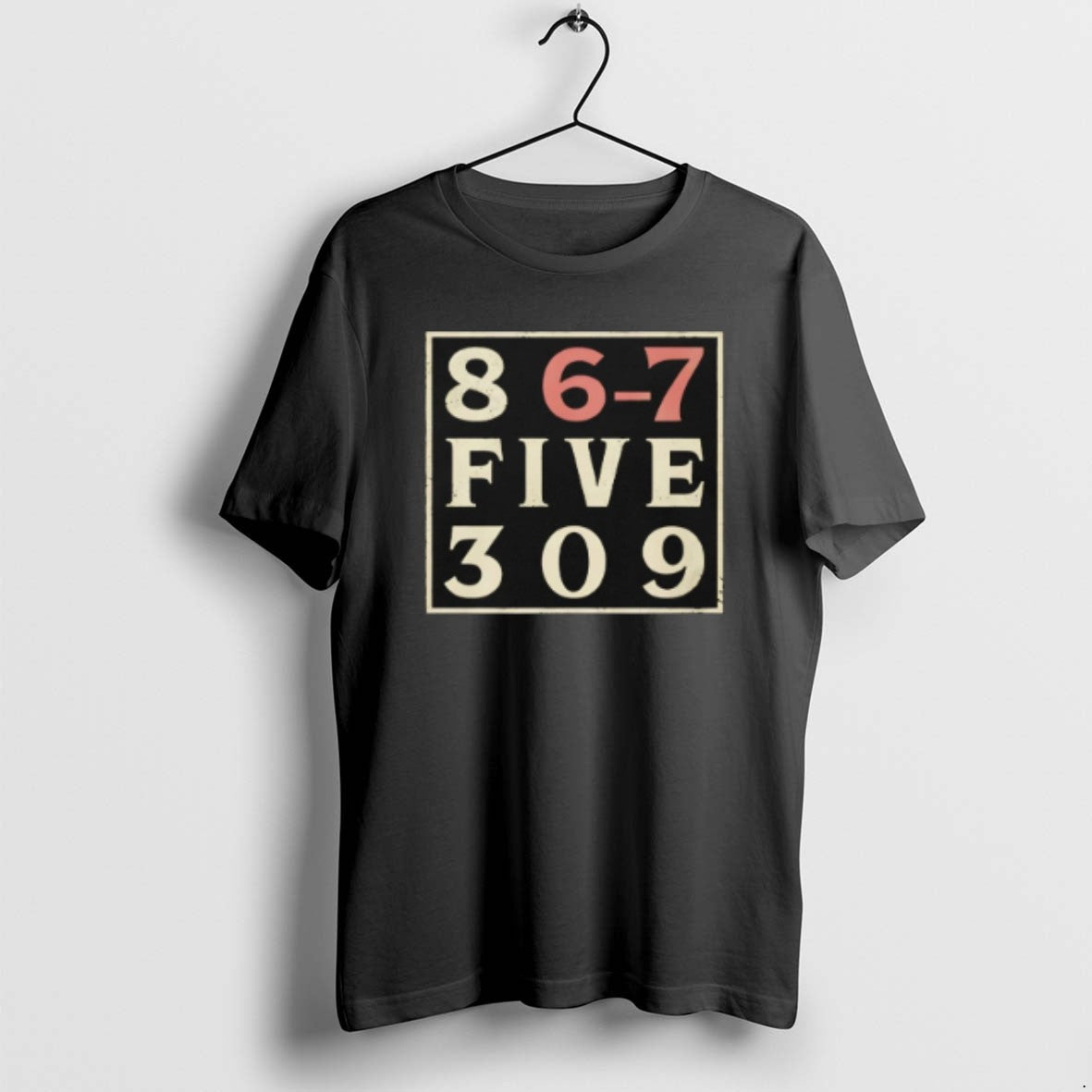 Official 867 Five 309 T-Shirts, Hoodie, Sweatshirt | RetroVerseTees.com