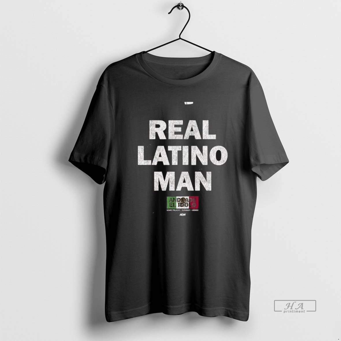 Official Aew Andrade El Idolo Real Latino Man T-Shirts, Hoodie, Sweatshirt | RetroVerseTees.com