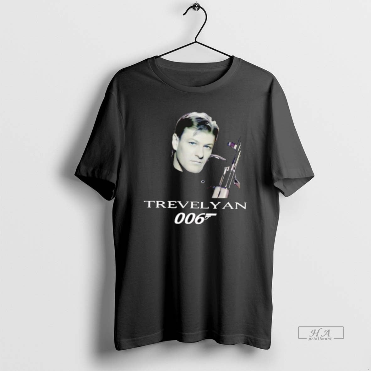 Official Alec Trevelyan James Bond Goldeneye 006 T-Shirts, Hoodie, Sweatshirt | RetroVerseTees.com