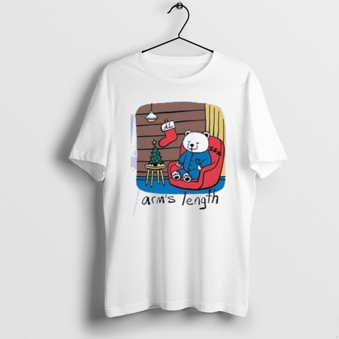 Official Arms Length Sleepy Polar Bear Shirts Hoodie, Sweatshirt | RetroVerseTees.com