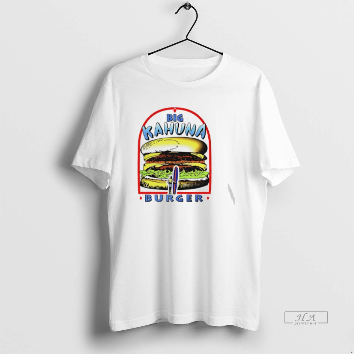 Official Big Kahuna Burger T-Shirts, Hoodie, Sweatshirt | RetroVerseTees.com