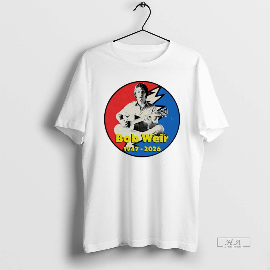 Official Bob Weir 1947 2026 T-Shirts, Hoodie, Sweatshirt | RetroVerseTees.com