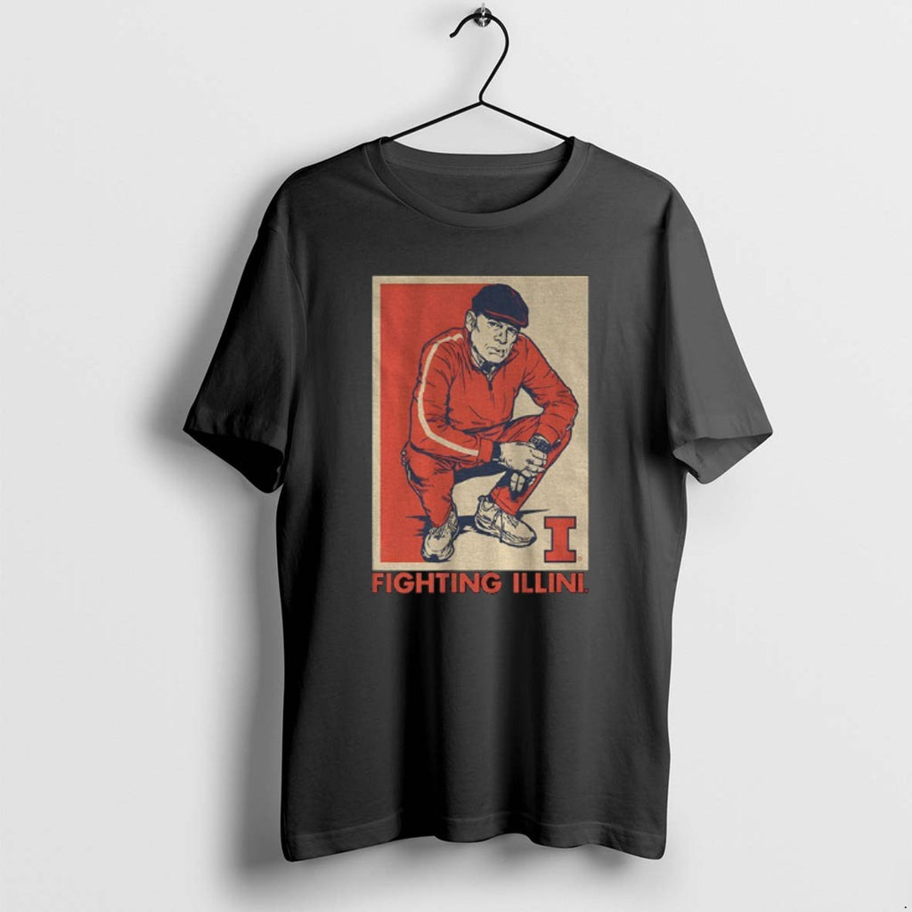 Official Brad Underwood Track Suit Coach Underwood Illinois Fighting Illini Basketball T-Shirts, Hoodie, Sweatshirt