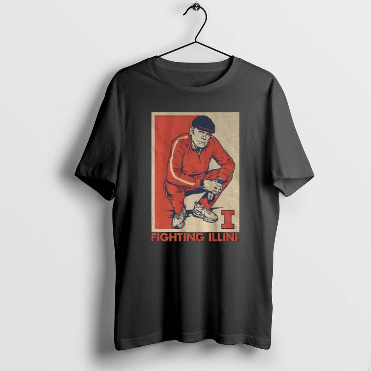 Official Brad Underwood Track Suit Coach Underwood Illinois Fighting Illini Basketball T-Shirts, Hoodie, Sweatshirt