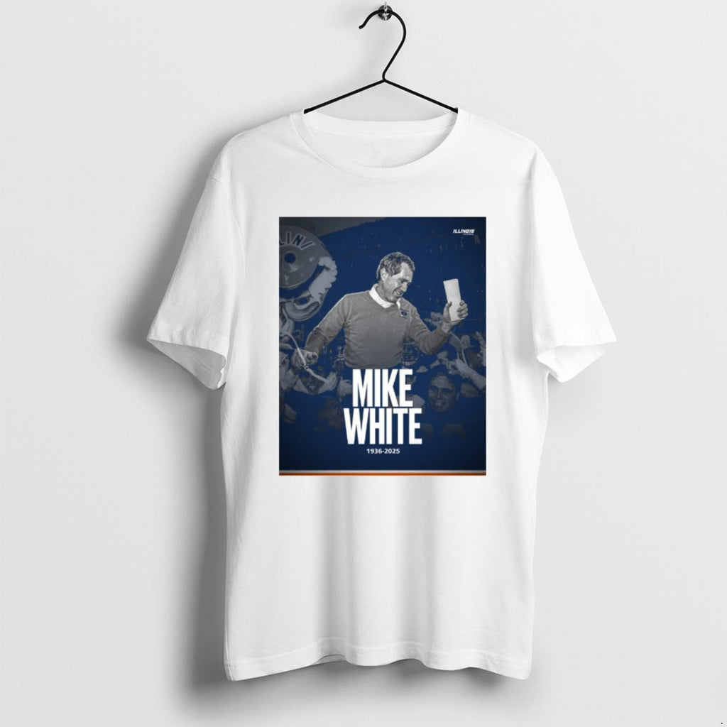 Official Coach Mike White _e2_80_94 1983 Big Ten Champions Illinois Football T-Shirts, Hoodie, Sweatshirt