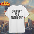 Official Colbert For President shirt