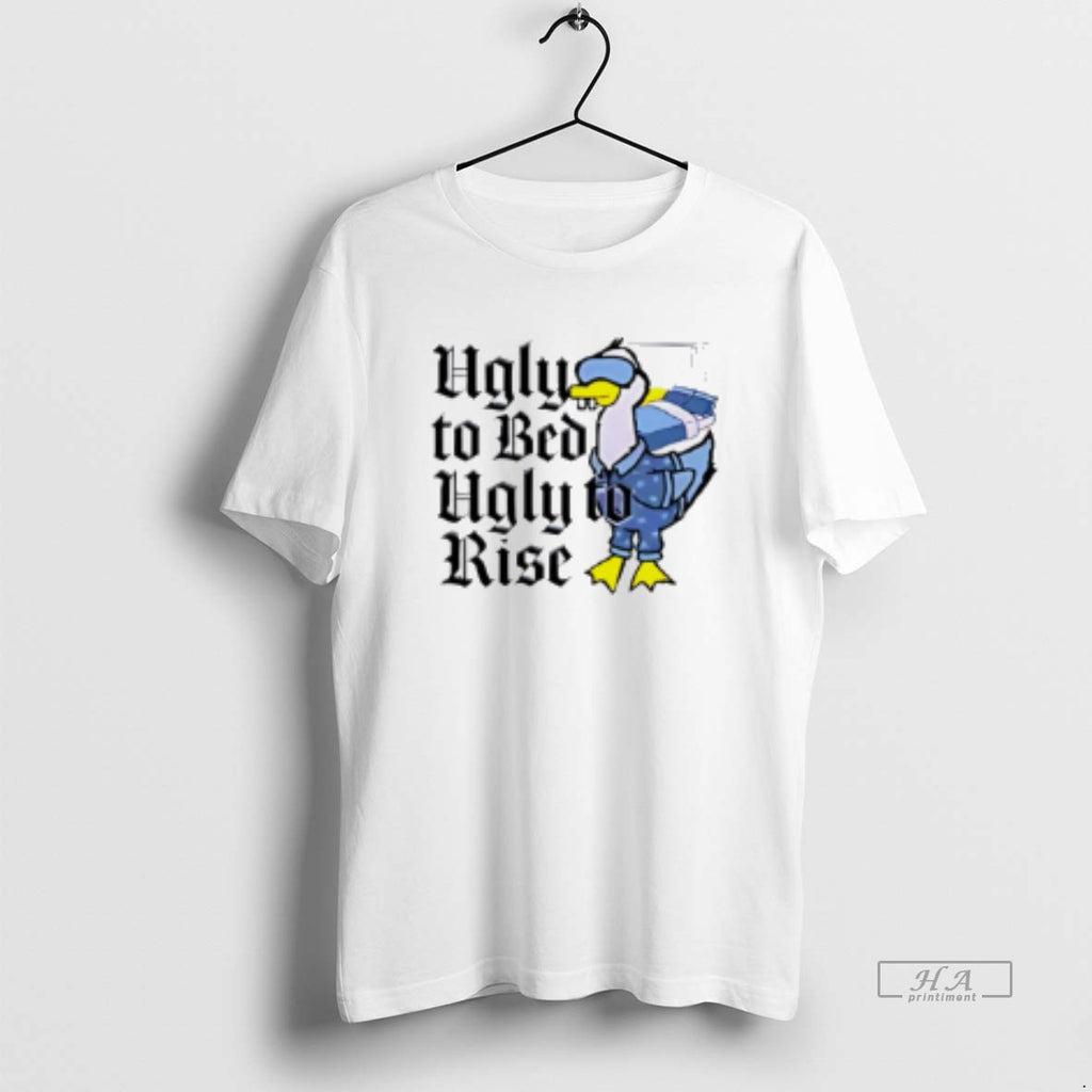 Official Devin Lloyd Ugly To Bed Ugly To Rise T-Shirts, Hoodie, Sweatshirt | RetroVerseTees.com