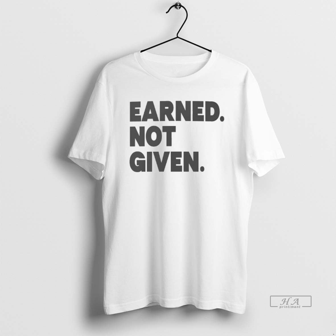 Official Earned Not Given 2026 T-Shirts, Hoodie, Sweatshirt | RetroVerseTees.com