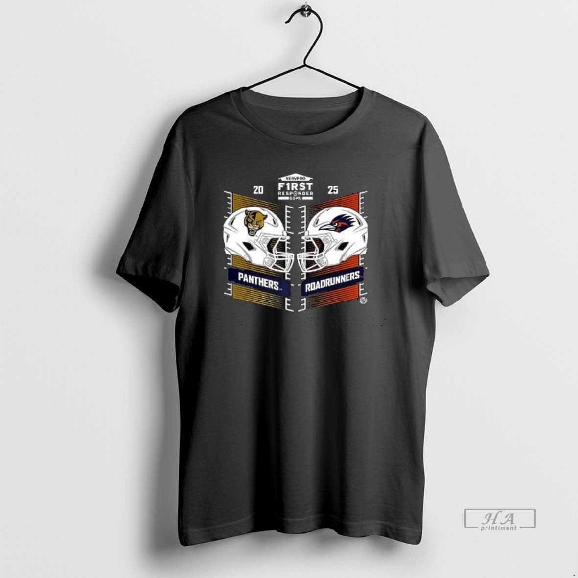 Official Florida International Vs Utsa Roadrunners 2025 First Responder Bowl T-Shirts, Hoodie, Sweatshirt