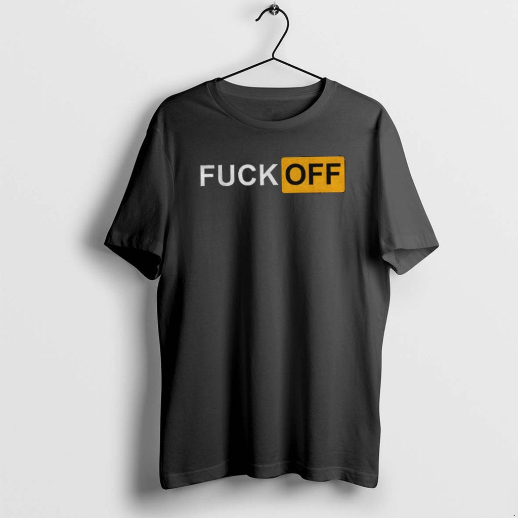 Official Fuck Off Logo T-Shirts, Hoodie, Sweatshirt | RetroVerseTees.com