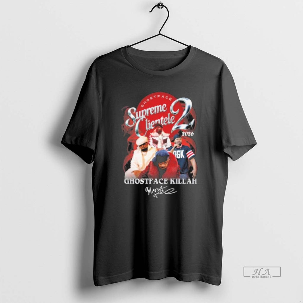 Official Ghostface Killah Clientele 2026 T-Shirts, Hoodie, Sweatshirt | RetroVerseTees.com