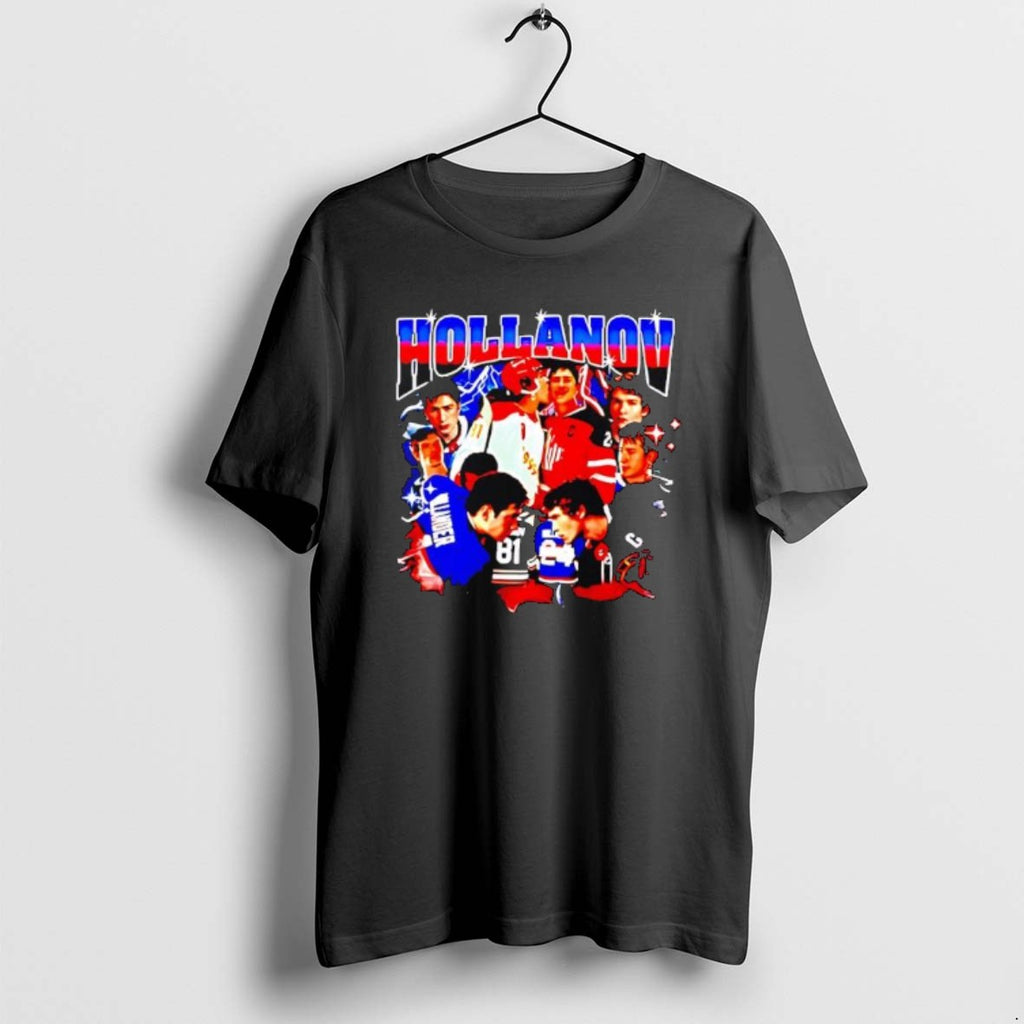 Official Hollanov Ilya Rozanov And Shane Hollander Graphic T-Shirts, Hoodie, Sweatshirt | RetroVerseTees.com