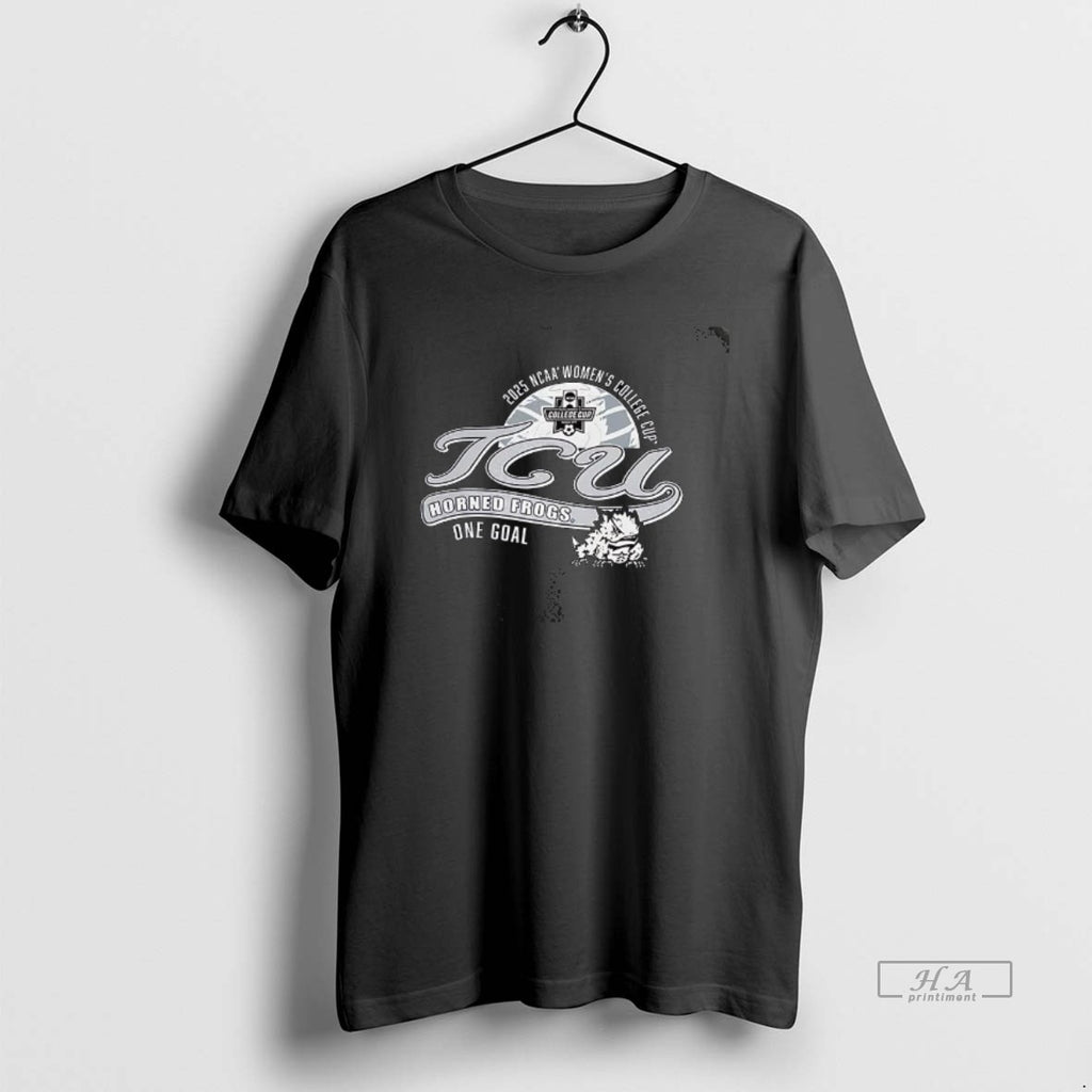Official Horned Frogs One Goal 2025 Ncaa Womens College Cup T-Shirts, Hoodie, Sweatshirt | RetroVerseTees.com