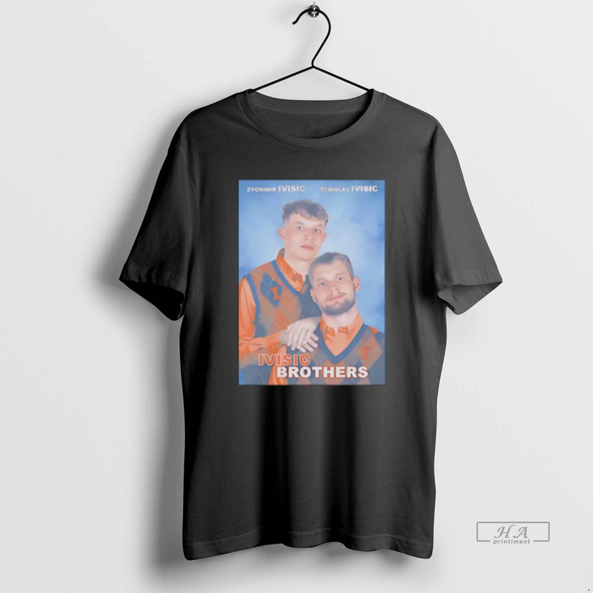 Official Illinois Fighting Illini Tomi And Zvonimir Ivisic Brothers T-Shirts, Hoodie, Sweatshirt | RetroVerseTees.com