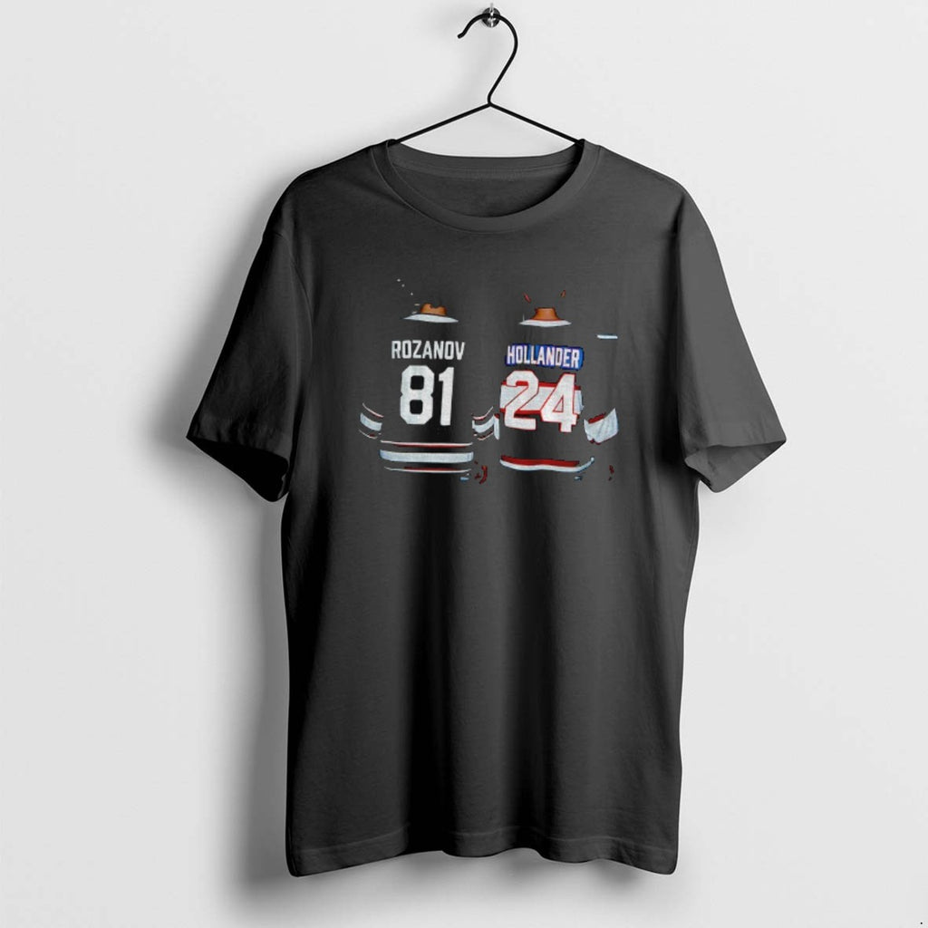 Official Ilya Rozanov Vs Shane Hollander Hockey Heated Rivalry T-Shirts, Hoodie, Sweatshirt | RetroVerseTees.com