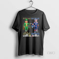 Official Irish Vs Patriots Mascot On Saturdays And On Sundays T-Shirts, Hoodie, Sweatshirt | RetroVerseTees.com
