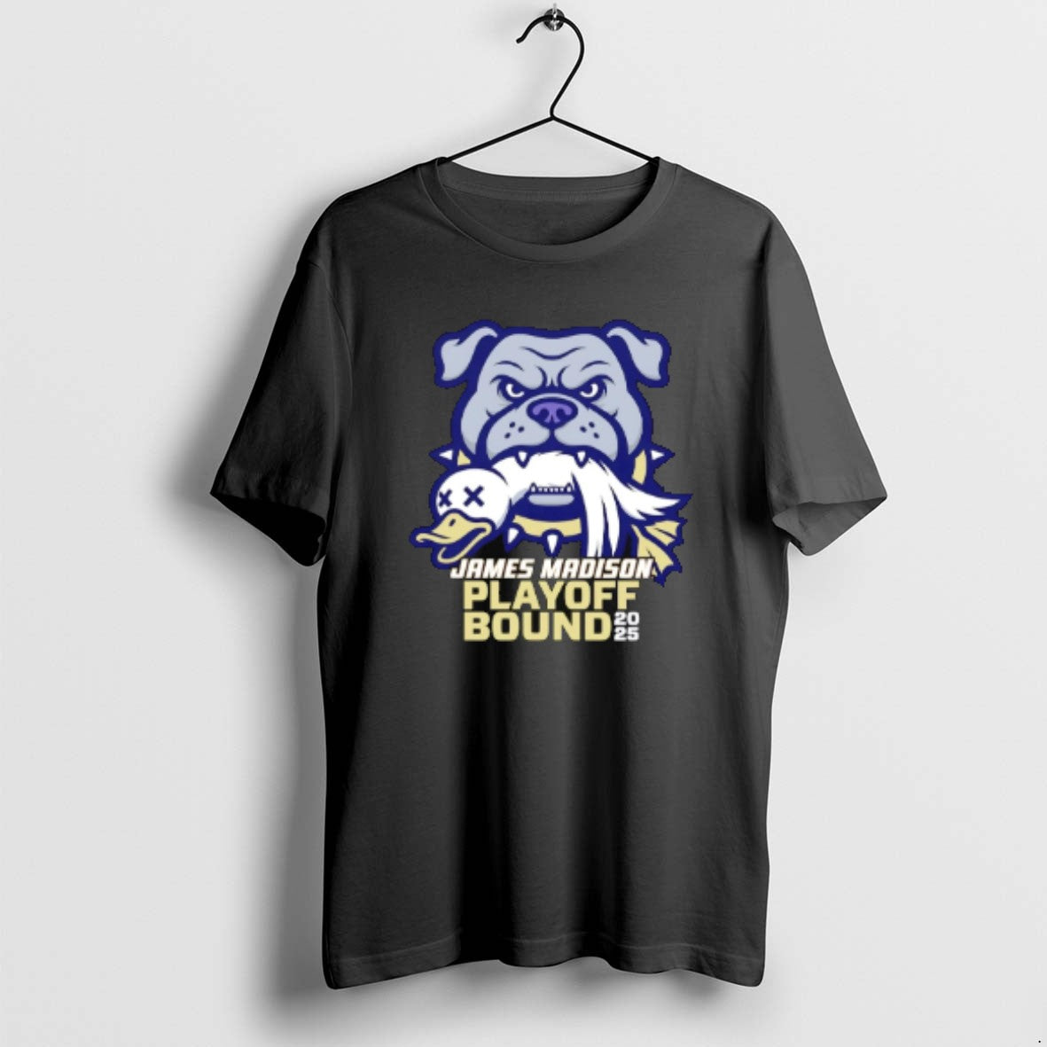 Official Jmu Dukes 2025 26 Cfp Playoff Bound Mascot Classic T-Shirts, Hoodie, Sweatshirt | RetroVerseTees.com