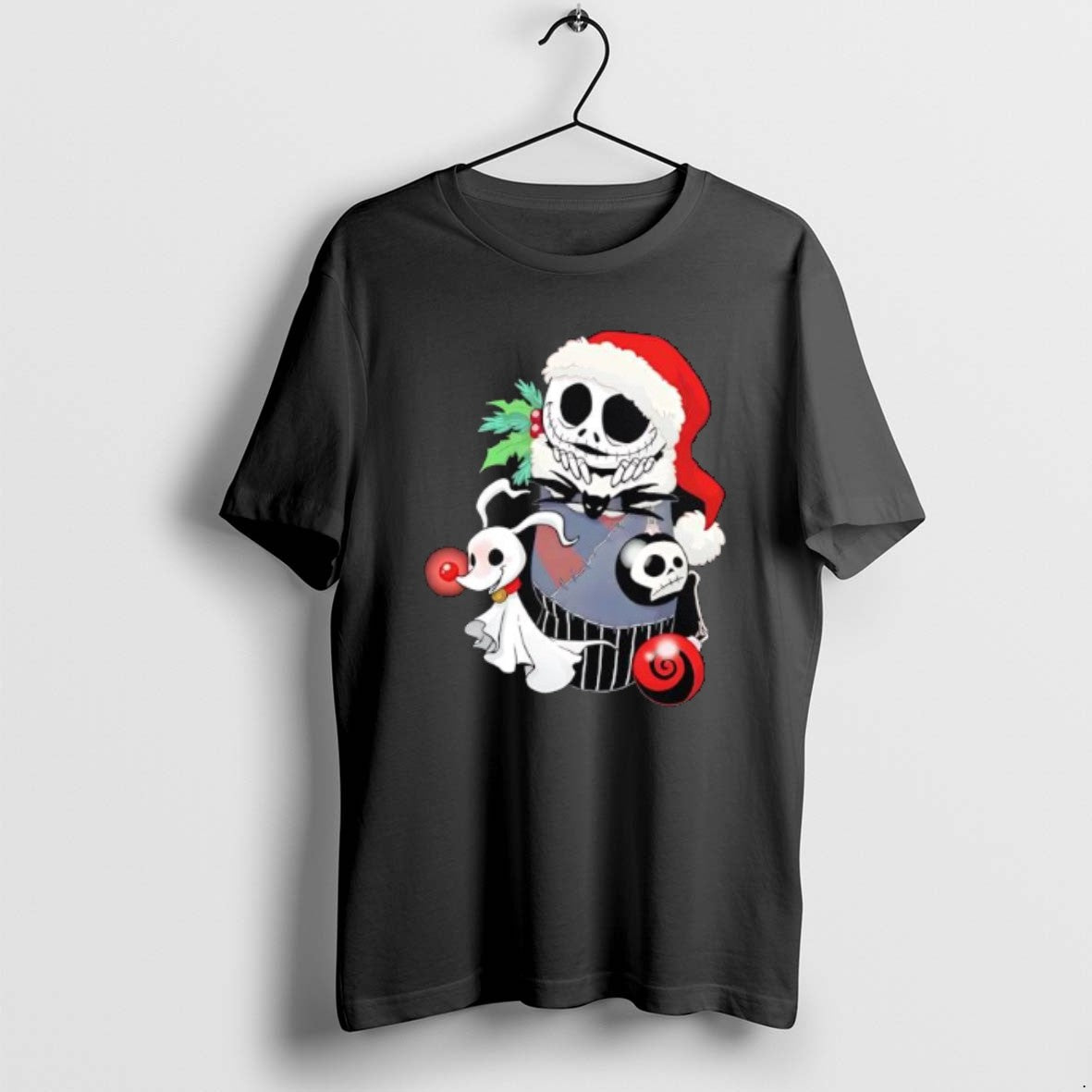 Official Jack Skellington And Zero Stocking Stuffer Nightmare Merry Christmas T-Shirts, Hoodie, Sweatshirt