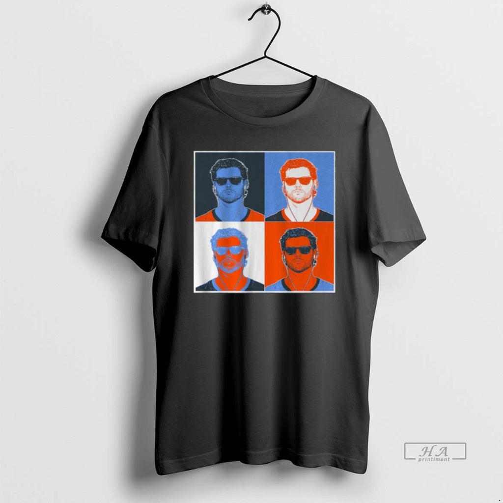 Official Jarrett Stidham Pop Art T-Shirts, Hoodie, Sweatshirt | RetroVerseTees.com