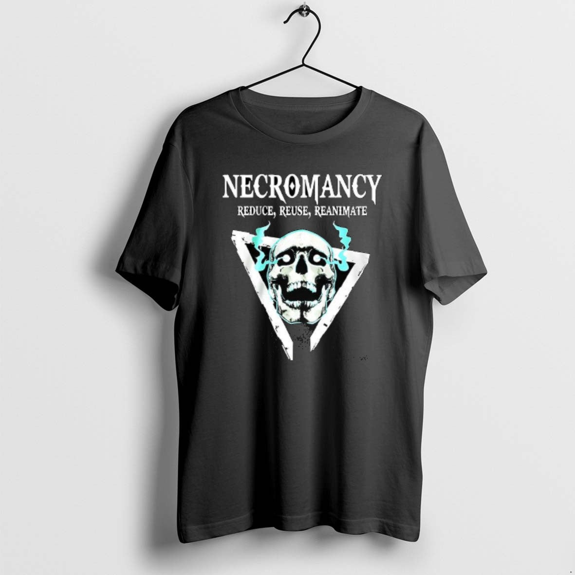 Official Necromancy Reduce Reuse Reanimate T-Shirts, Hoodie, Sweatshirt | RetroVerseTees.com