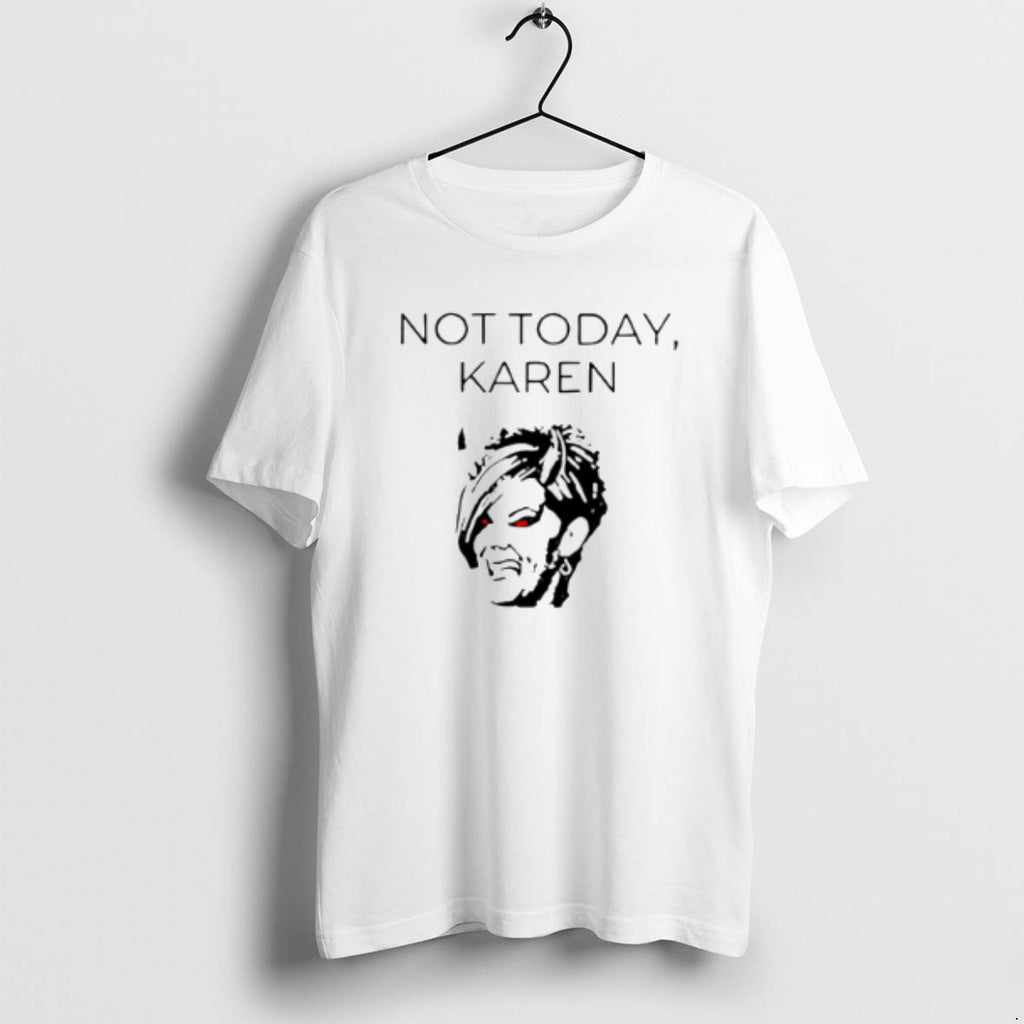 Official Not Today Karen Devil T-Shirts, Hoodie, Sweatshirt | RetroVerseTees.com