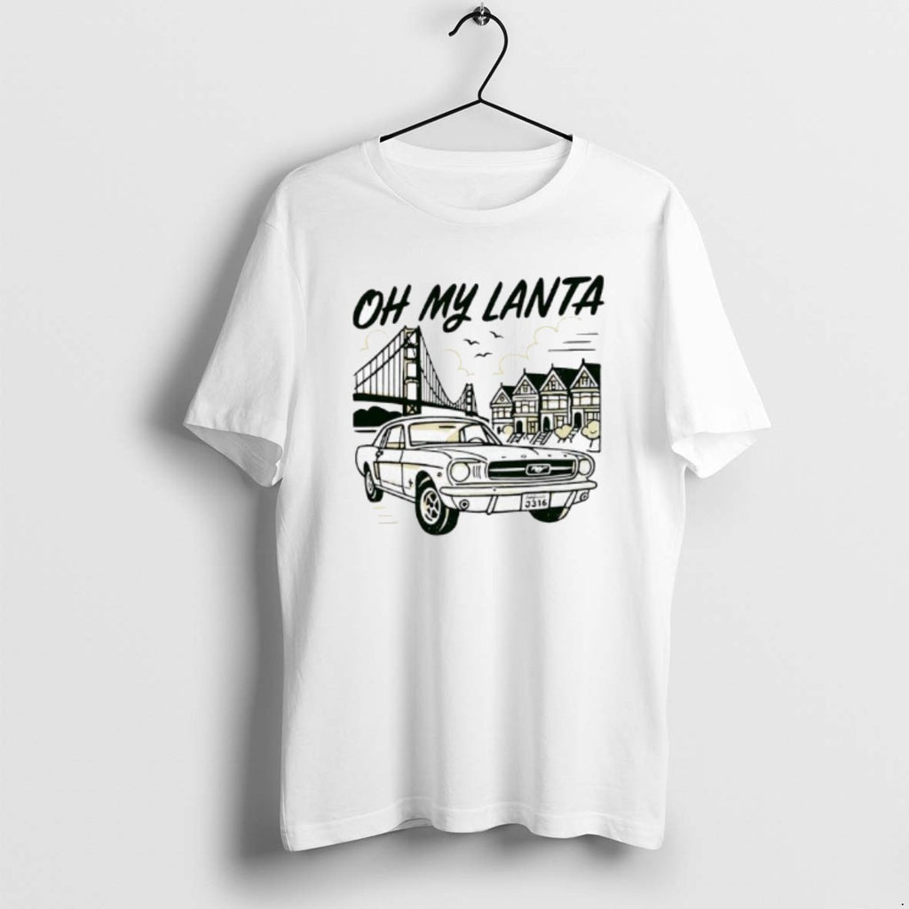 Official Oh My Lanta Car Graphic T-Shirts, Hoodie, Sweatshirt | RetroVerseTees.com