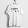Official Otters Otter Help Each Otter T-Shirts, Hoodie, Sweatshirt | RetroVerseTees.com