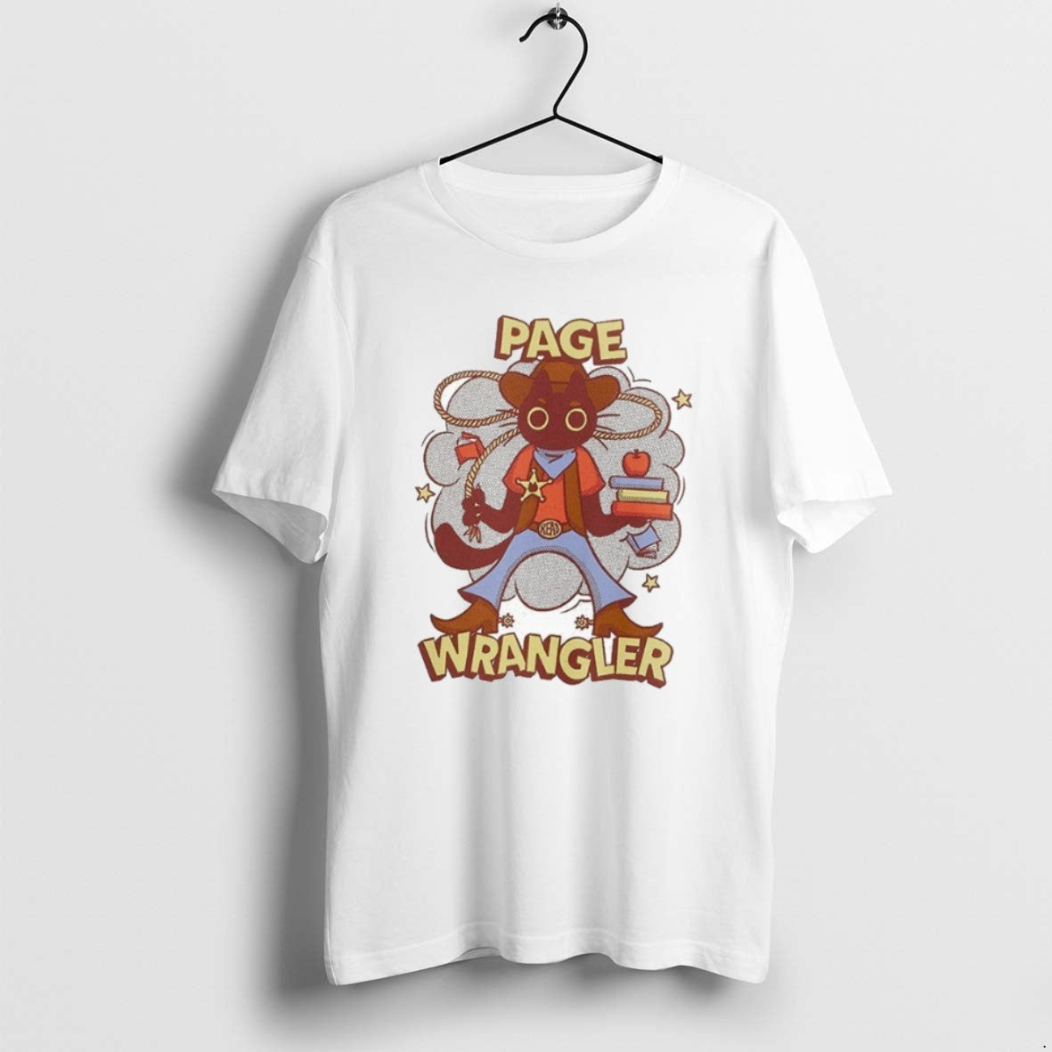 Official Page Wrangler Cowboy T-Shirts, Hoodie, Sweatshirt | RetroVerseTees.com