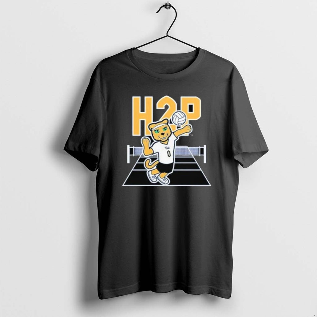 Official Pitt Volleyball Roc Logo H2p Shirts Hoodie, Sweatshirt | RetroVerseTees.com