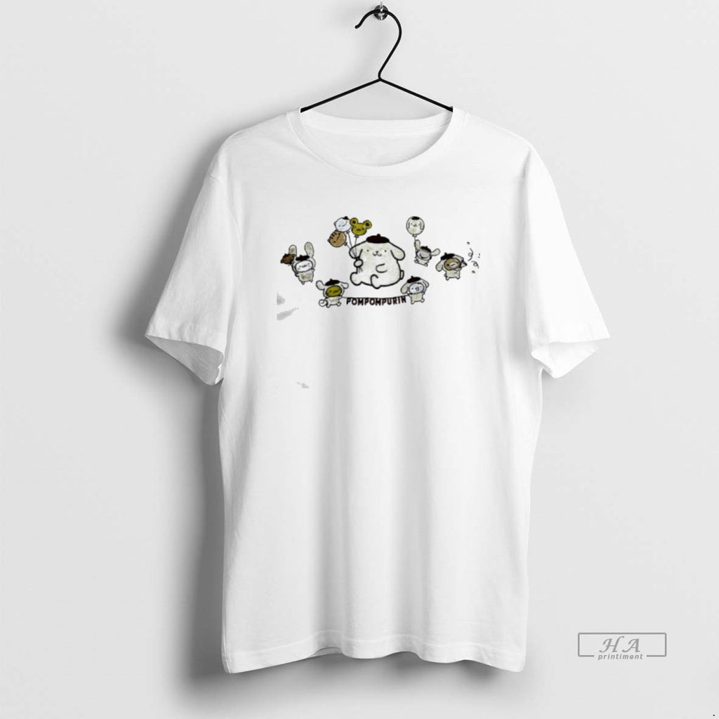 Official Pompompurin Characters Graphic T-Shirts, Hoodie, Sweatshirt | RetroVerseTees.com