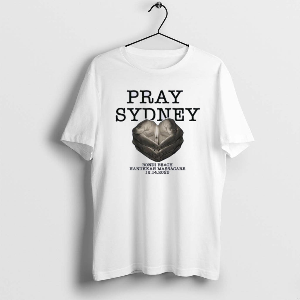 Official Pray For Sydney Bondi Beach Hanukkah T-Shirts, Hoodie, Sweatshirt | RetroVerseTees.com