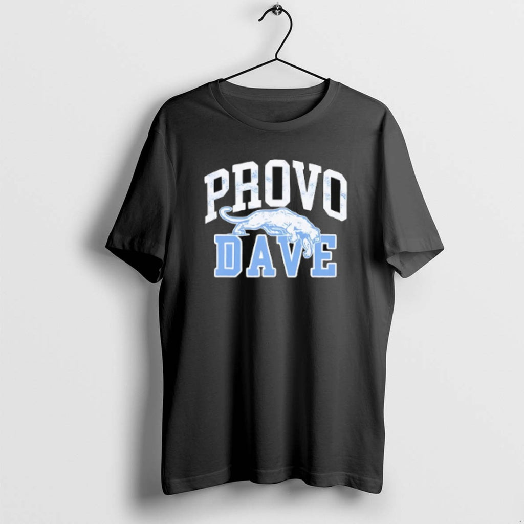 Official Provo Dave Byu T-Shirts, Hoodie, Sweatshirt | RetroVerseTees.com