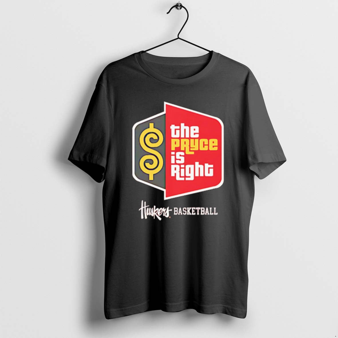 Official Pryce Sandfort Nebraska Cornhuskers The Pryce Is Right Christmas T-Shirts, Hoodie, Sweatshirt | RetroVerseTees.com