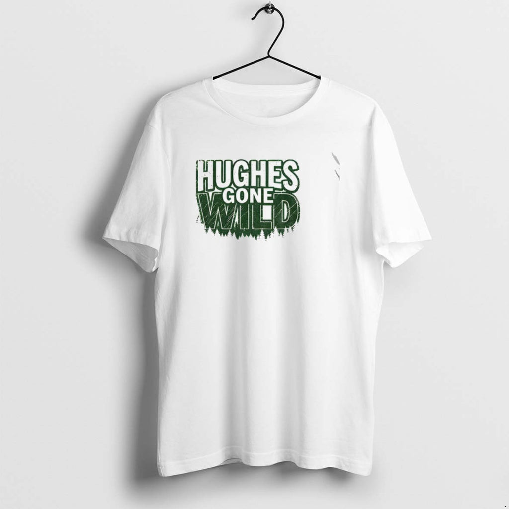 Official Quinnesota Quinn Hughes Hughes Gone Wild Minnesota T-Shirts, Hoodie, Sweatshirt | RetroVerseTees.com