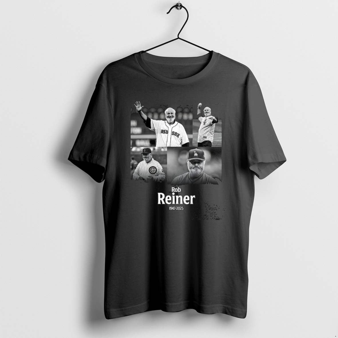 Official Rip Rob Reiner 1947 2025 T-Shirts, Hoodie, Sweatshirt | RetroVerseTees.com