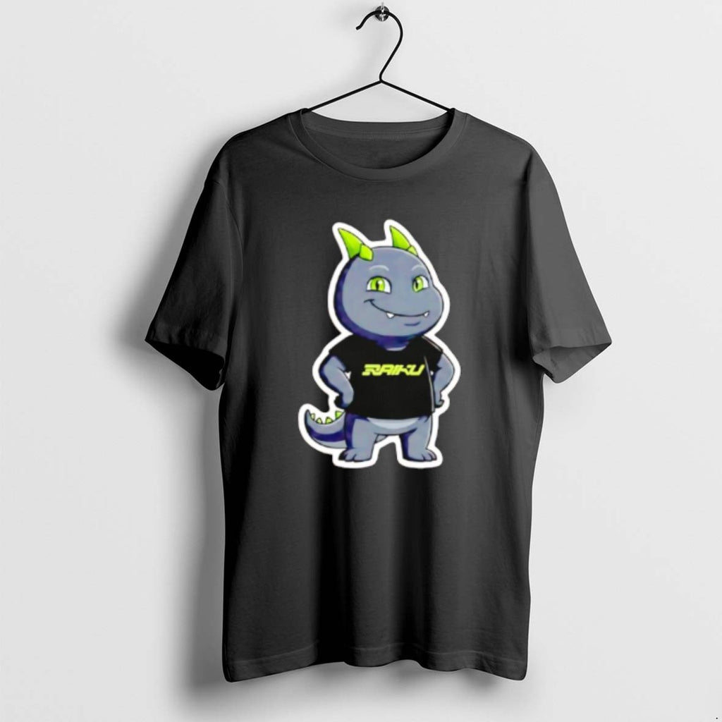 Official Raiku Dragon Cartoon Cute T-Shirts, Hoodie, Sweatshirt | RetroVerseTees.com