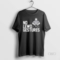 Official Referee Said No Lewd Gestures T-Shirts, Hoodie, Sweatshirt | RetroVerseTees.com