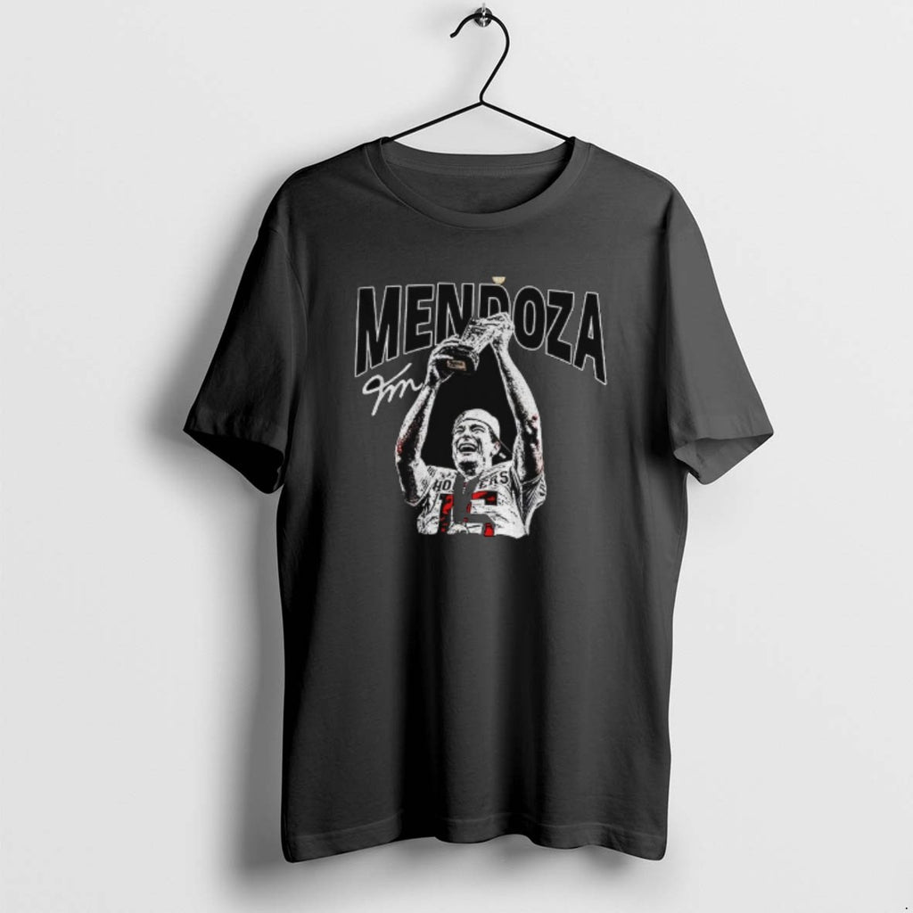 Official Retro Fernando Mendoza 2025 Heisman Winner Signature T-Shirts, Hoodie, Sweatshirt | RetroVerseTees.com