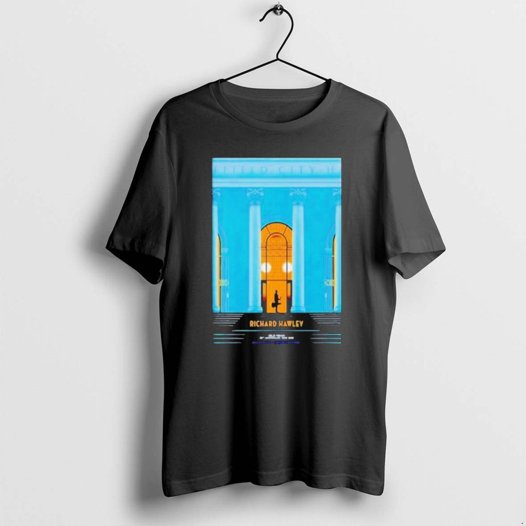 Official Richard Hawley Dec 15 17 2025 Sheffield City Hall T-Shirts, Hoodie, Sweatshirt | RetroVerseTees.com