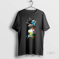 Official San Jose Sharks Peanuts Christmas Night 2025 Special Holiday T-Shirts, Hoodie, Sweatshirt | RetroVerseTees.com