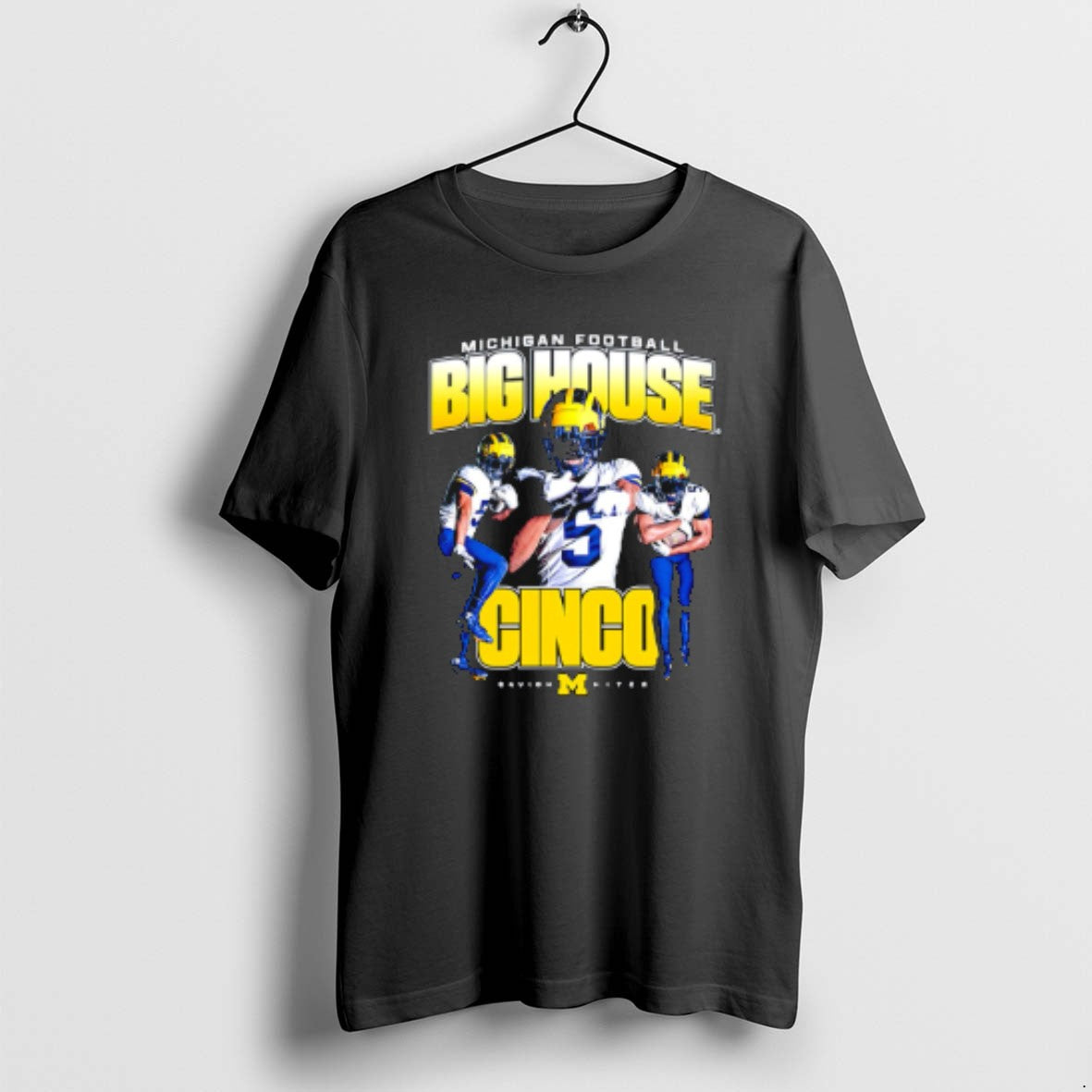 Official Savion Hiter Big House Cinco Michigan Wolverines T-Shirts, Hoodie, Sweatshirt | RetroVerseTees.com