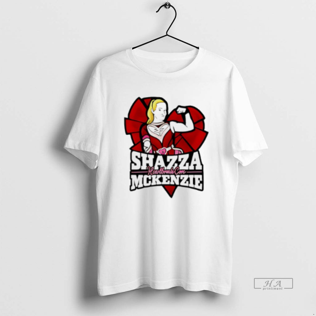 Official Shazza Mckenzie Heartbreak Core Graphic T-Shirts, Hoodie, Sweatshirt | RetroVerseTees.com