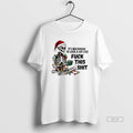 Official Skeleton Santa Hat Its Beginning To Look A Lot Like Fuck This Shit Christmas T-Shirts, Hoodie, Sweatshirt